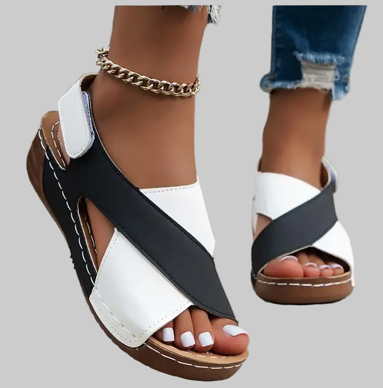 Ines - Ortopedske Sandale na Petu
