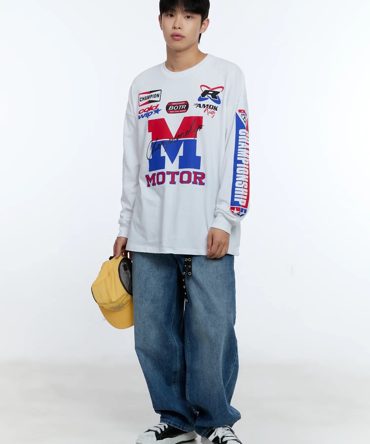 Branimir - Muška grafička majica dugih rukava