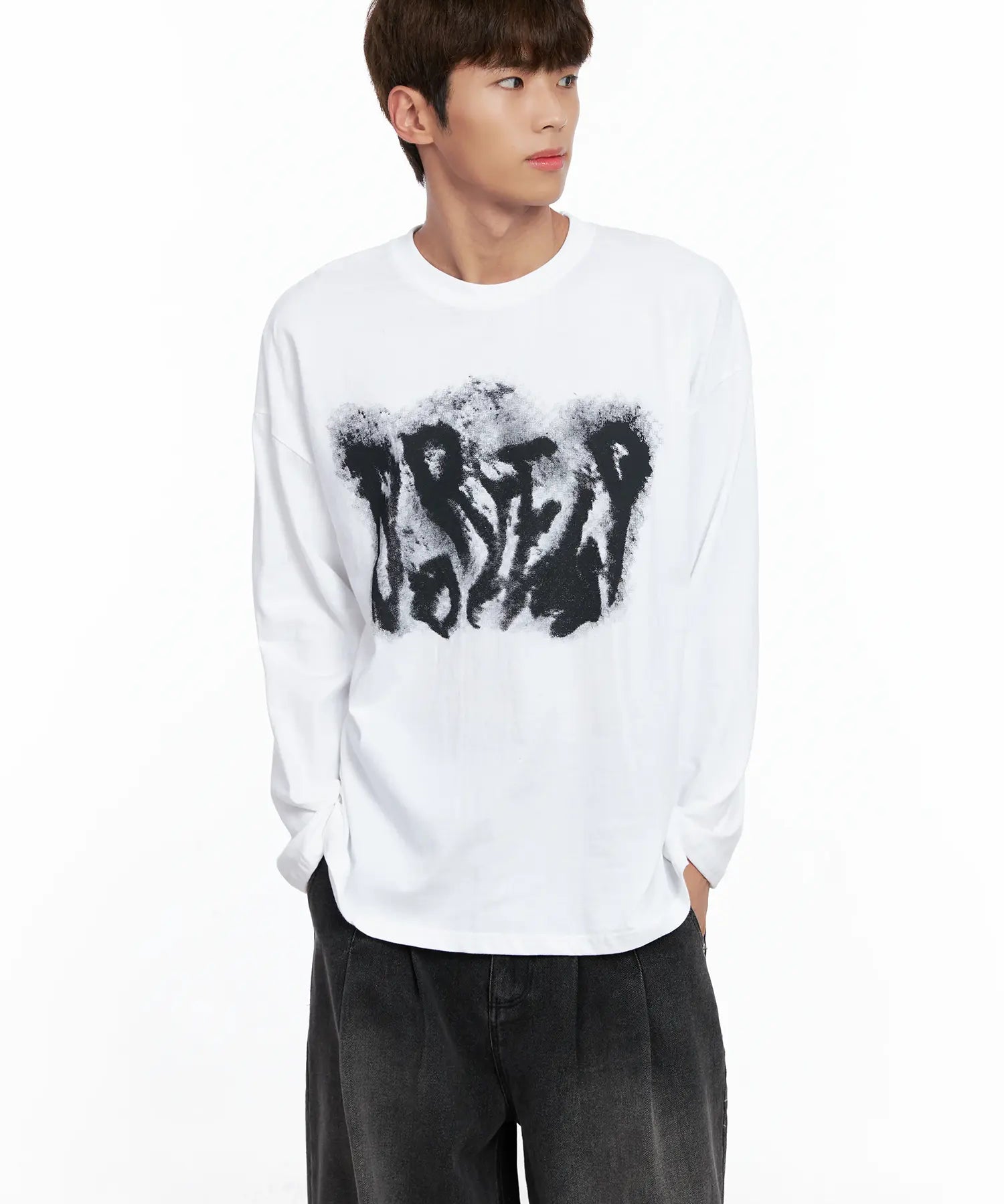 Arsen - Muška Apstraktna Grafiti Majica s Dugim Rukavima