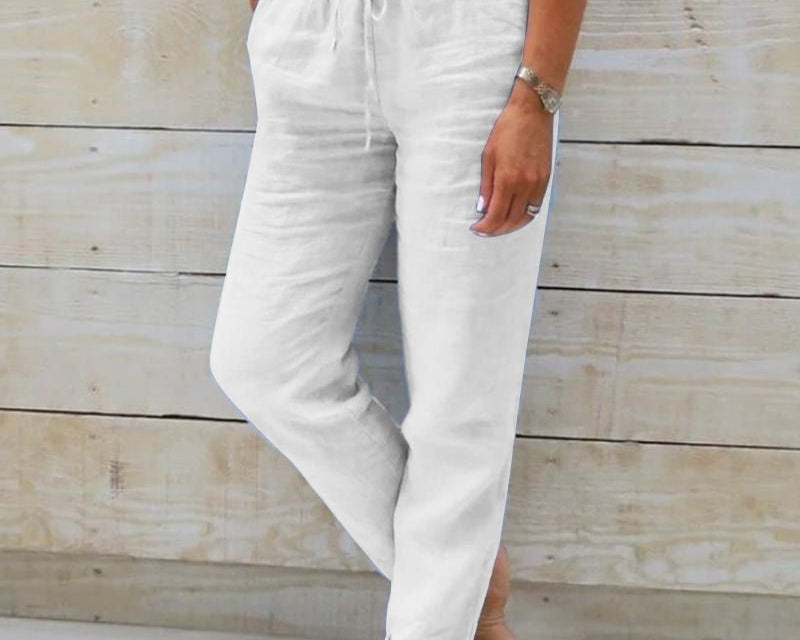 Blanka - Elegantne Udobne Hlače