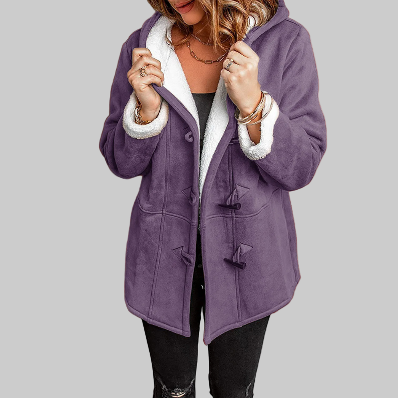 12 – Mekani fleece kaput sa sherpa podstavom za maksimalnu toplinu i bezvremenski stil