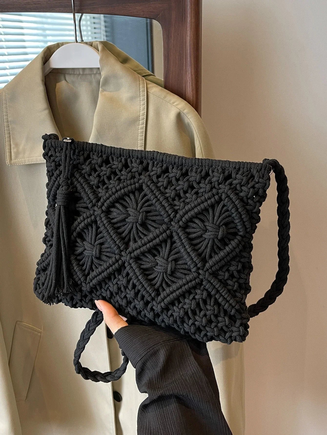 Aida – tkanina torba za minimalistički stil svaki dan