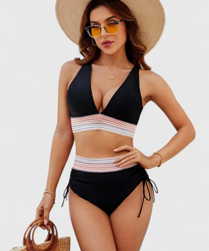 Ankica – Otkrijte elegantni bikini set, gdje se stil susreće s udobnošću za ultimativno ljetno iskustvo!