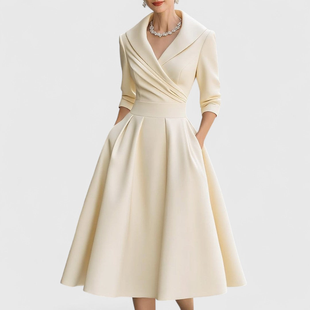 Darinka – Klasični stil i elegantna midi haljina