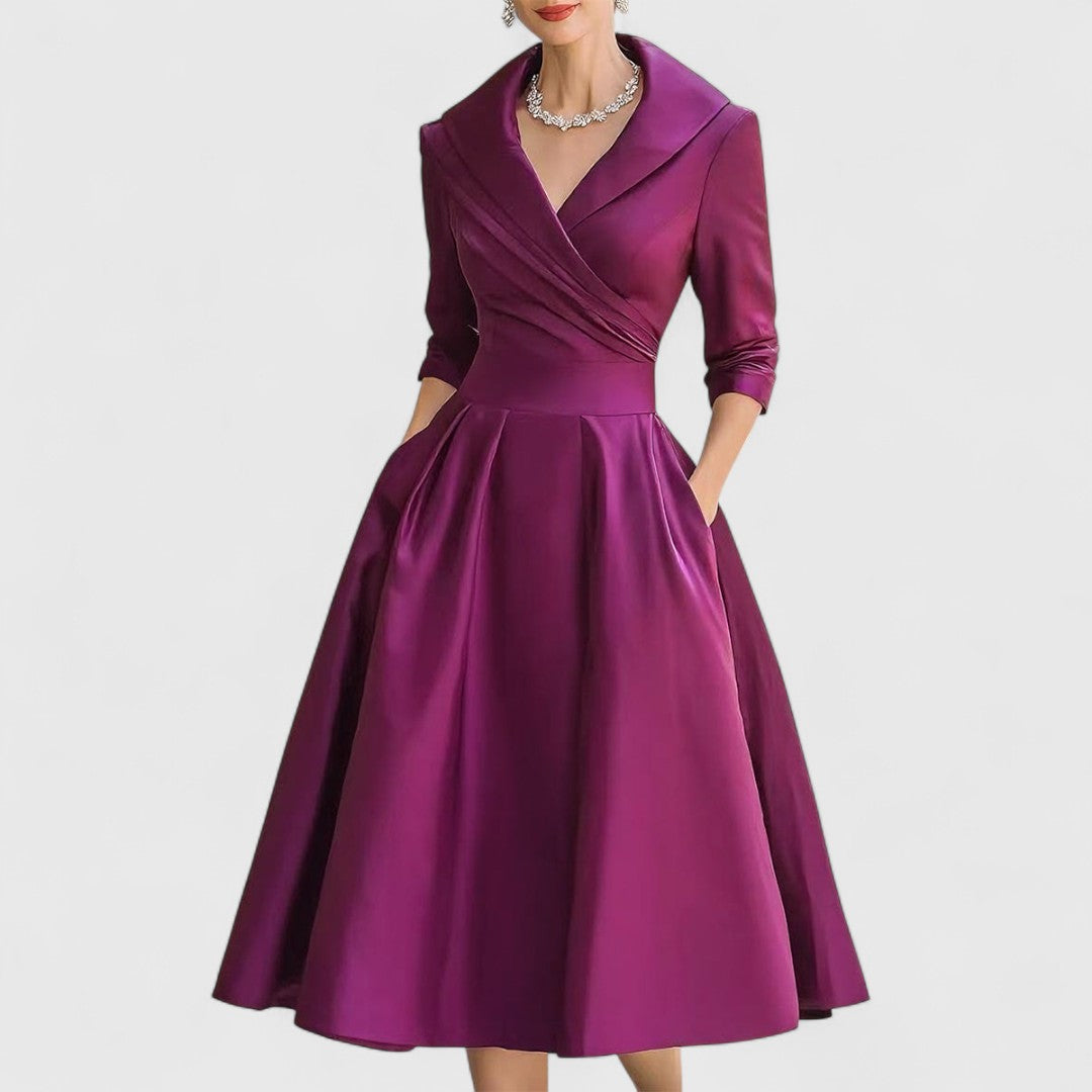 Darinka – Klasični stil i elegantna midi haljina