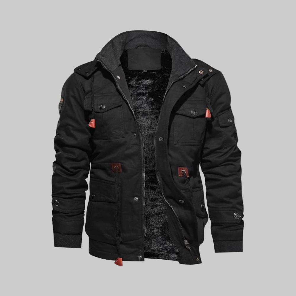 Damir – zimska jakna za udobnu toplinu i uredan, muževan izgled