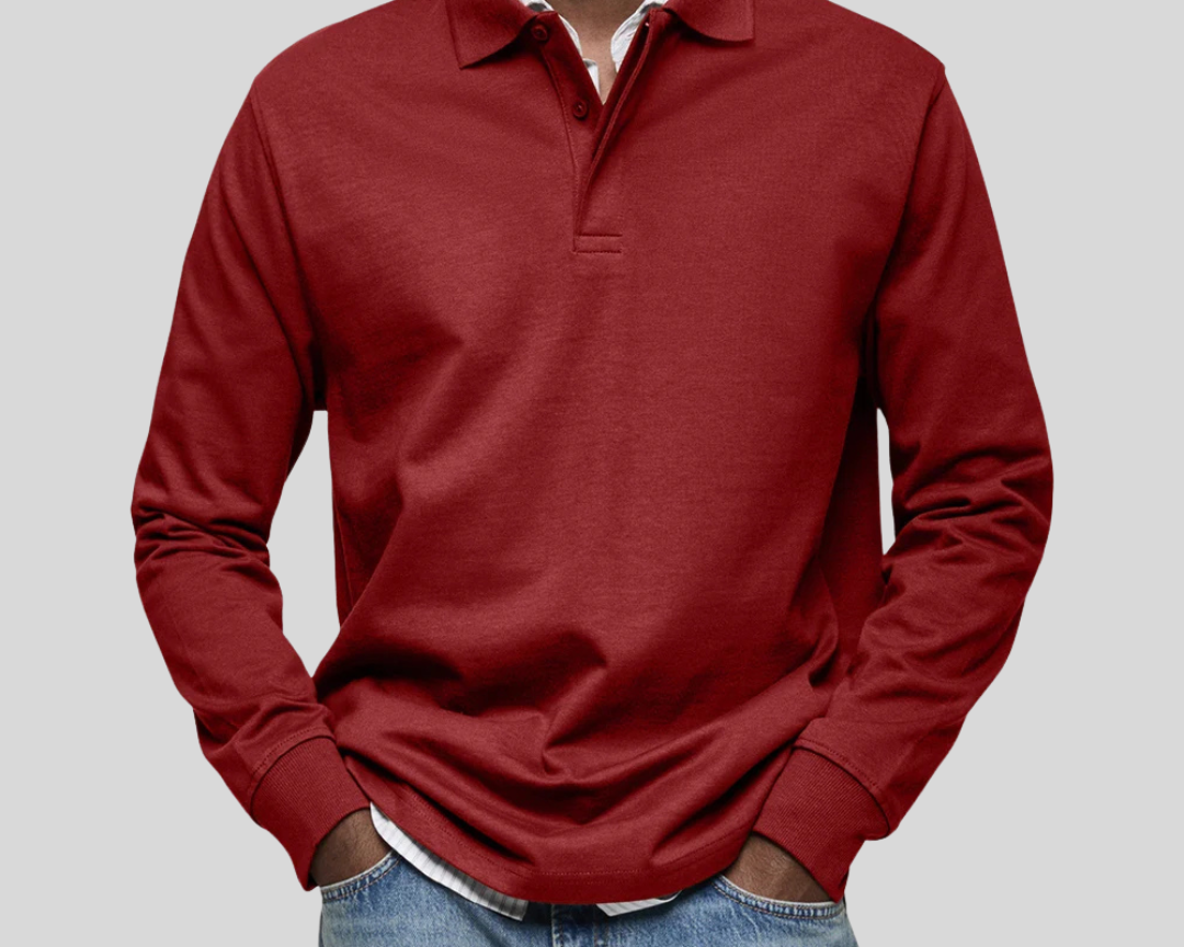 Filip – Luksuzna polo majica dugih rukava