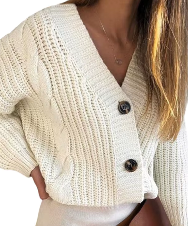 Danica – mekan, voluminuzan kardigan u trendu