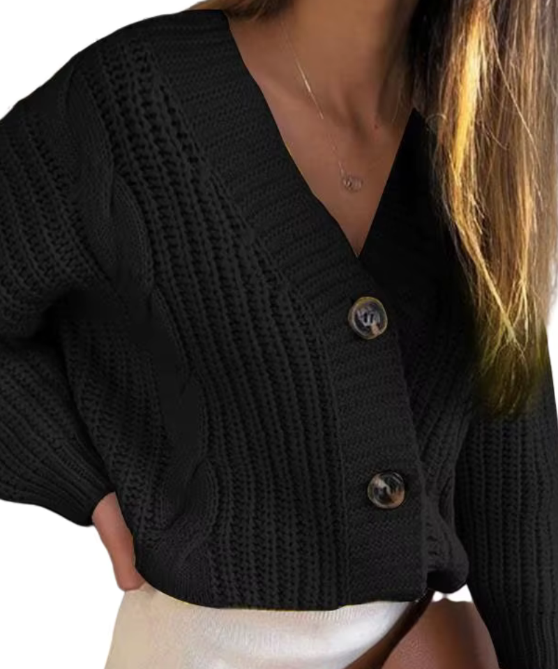 Danica – mekan, voluminuzan kardigan u trendu