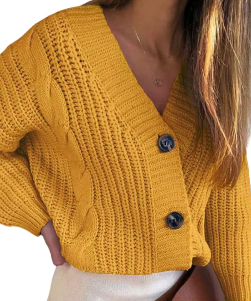 Danica – mekan, voluminuzan kardigan u trendu