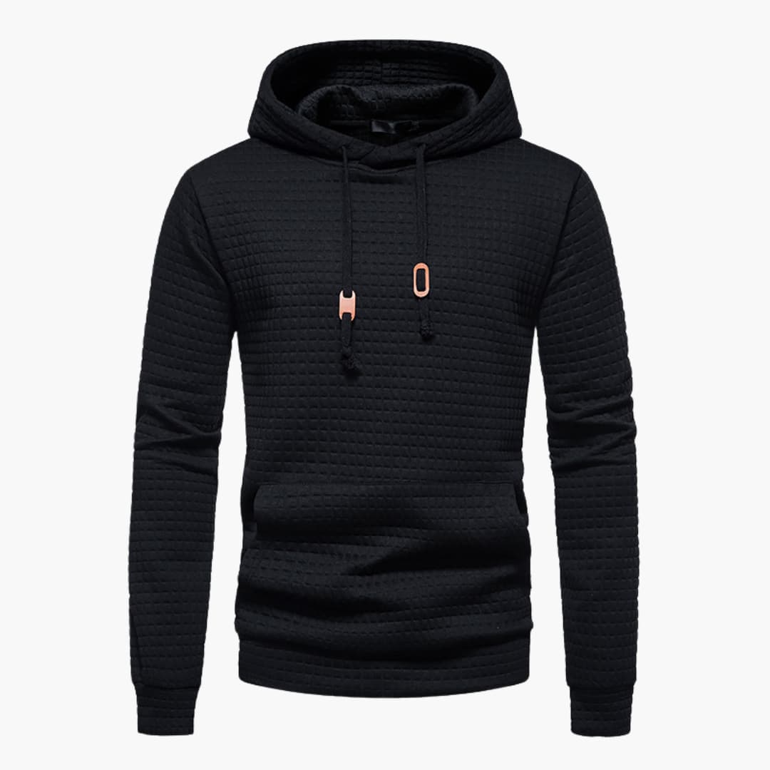 Mato – Karirana hoodie za toplinu i stil