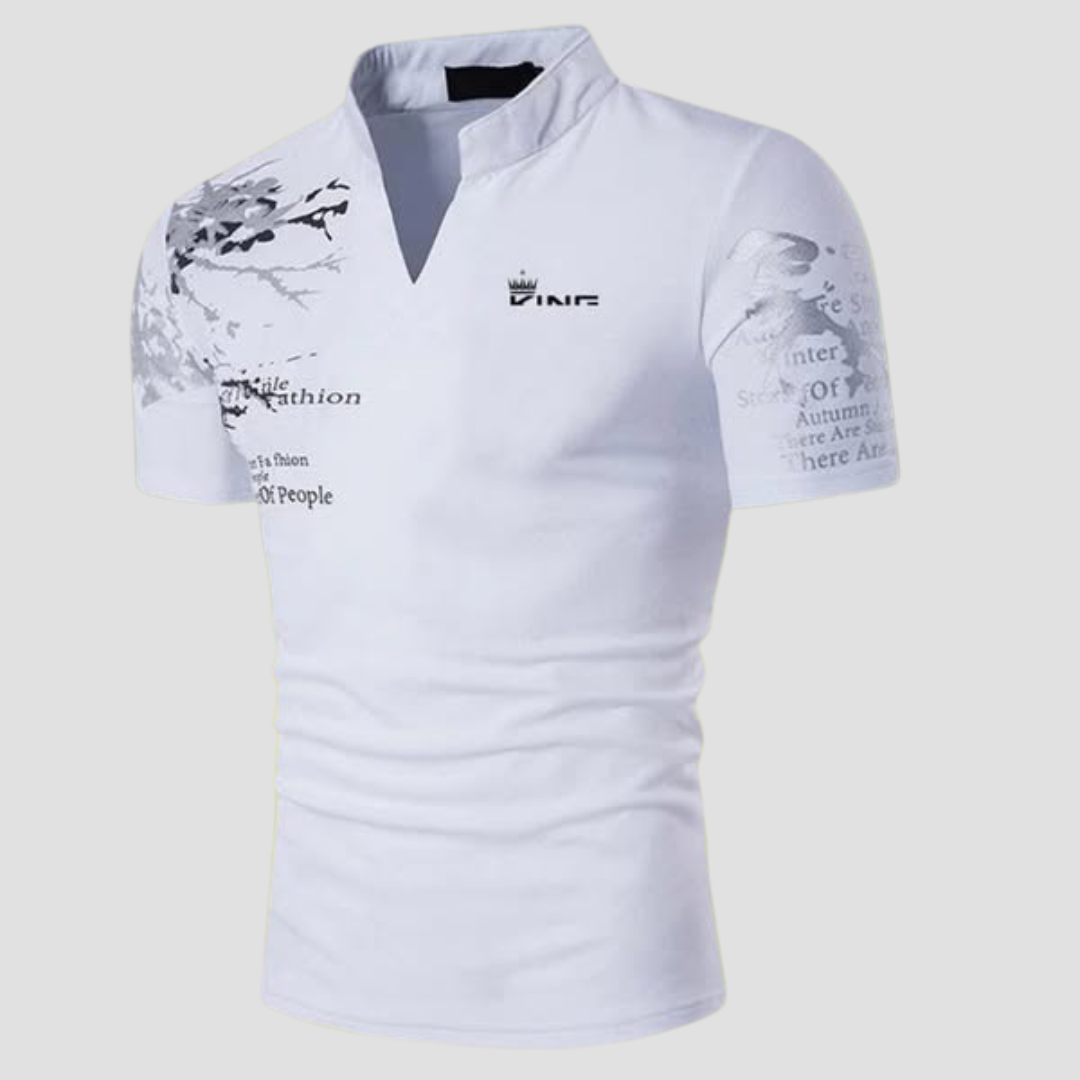 3 - Muška polo majica s grafičkim printom