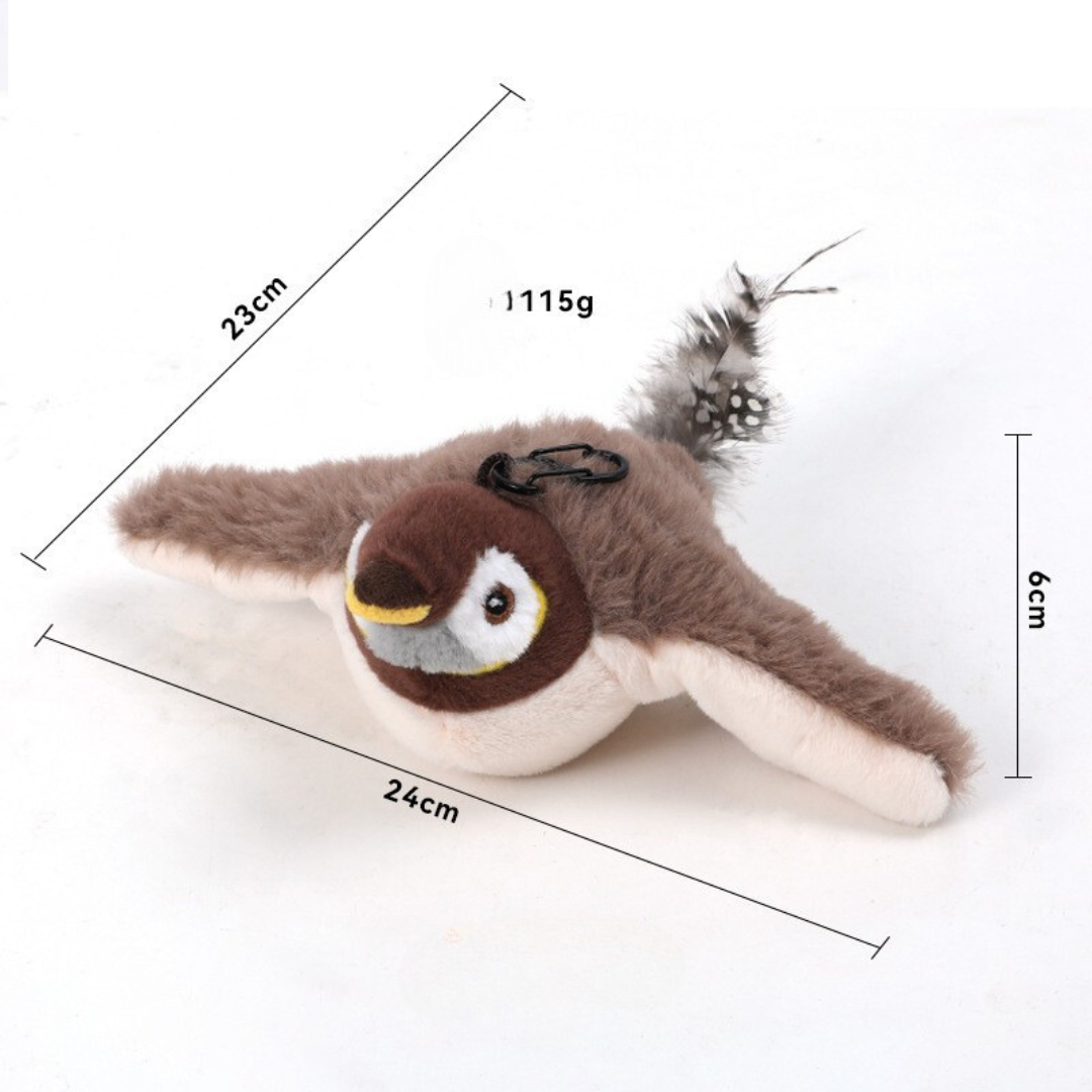 Igračka za pse Flapping Bird