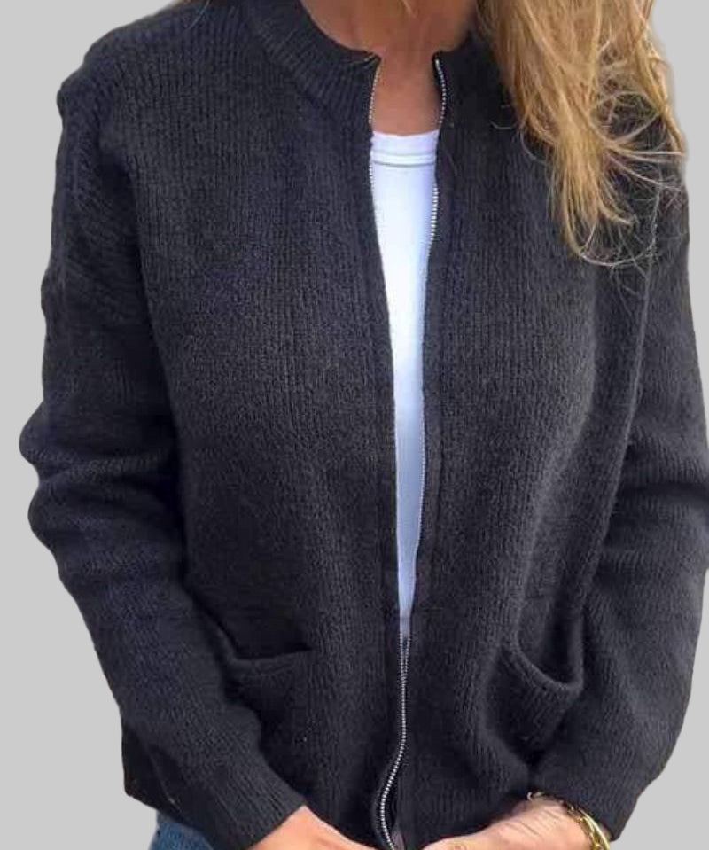 Darija – pleteni kardigan koji ističe vašu prirodnu ljepotu