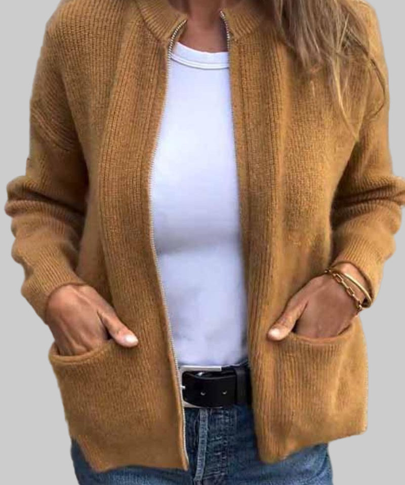 Darija – pleteni kardigan koji ističe vašu prirodnu ljepotu