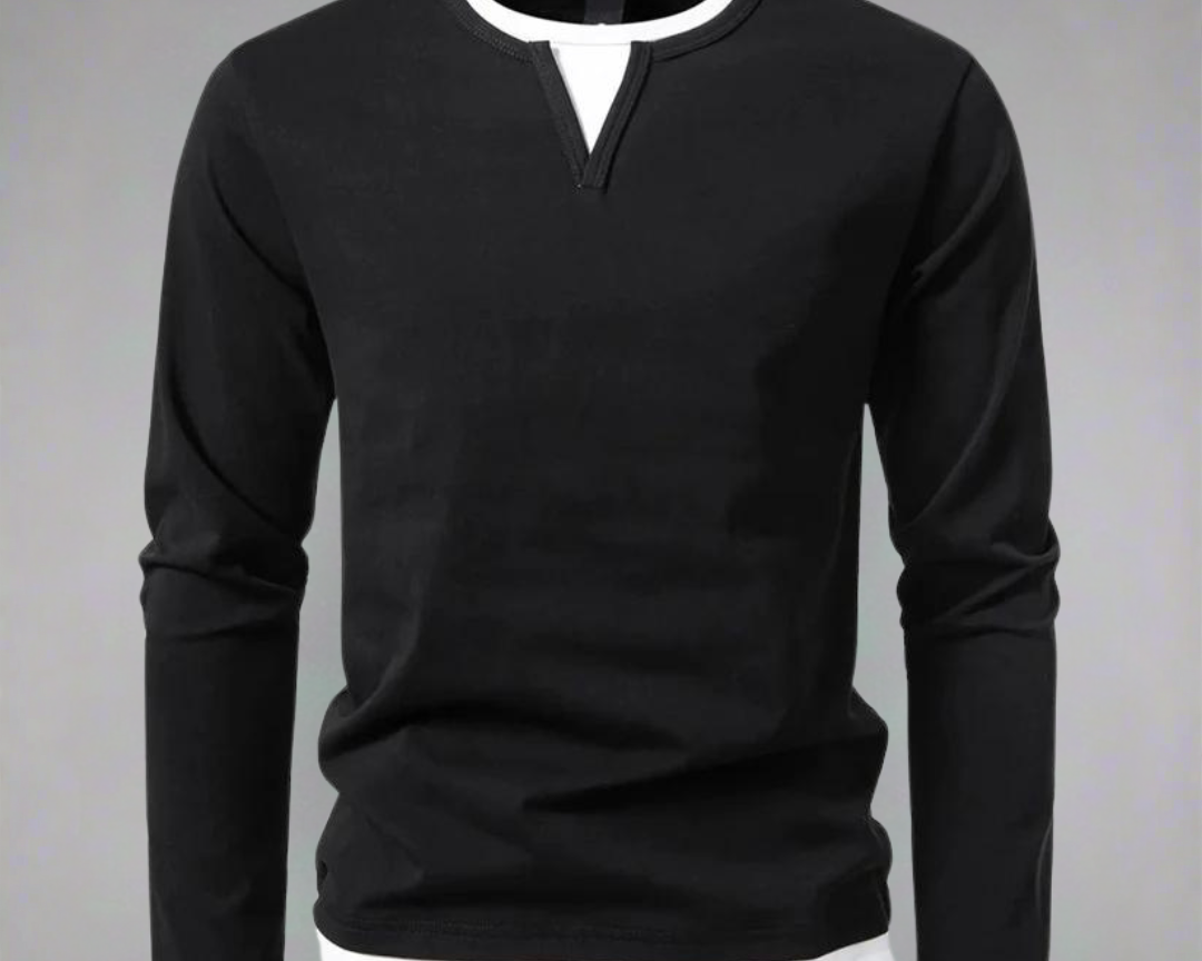 Borna – pulover s dugim rukavima za diskretnu, mušku eleganciju