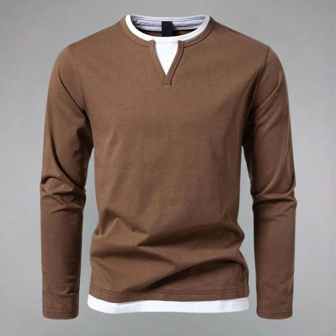 Borna – pulover s dugim rukavima za diskretnu, mušku eleganciju