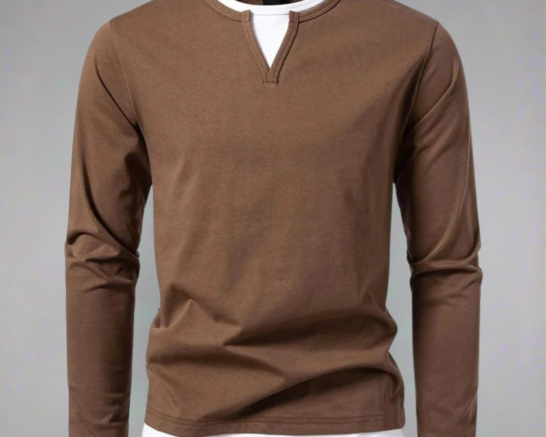 Borna – pulover s dugim rukavima za diskretnu, mušku eleganciju