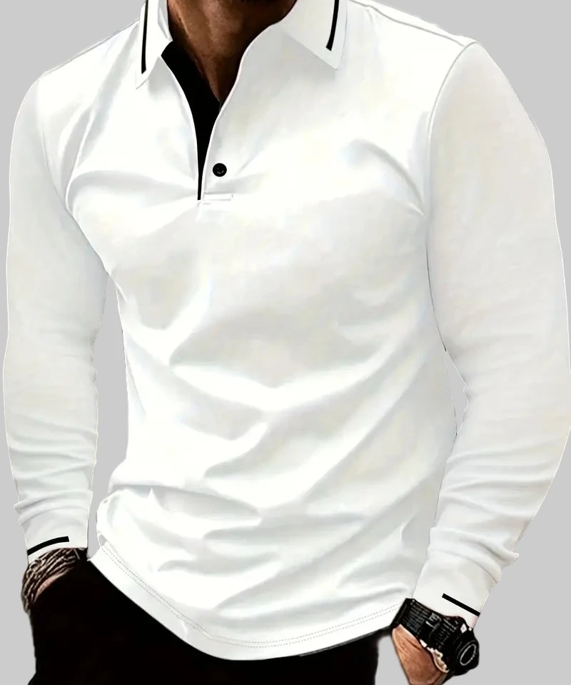 Mate – Osjećaj se sigurno s ultra mekanom i prozračnom polo košuljom