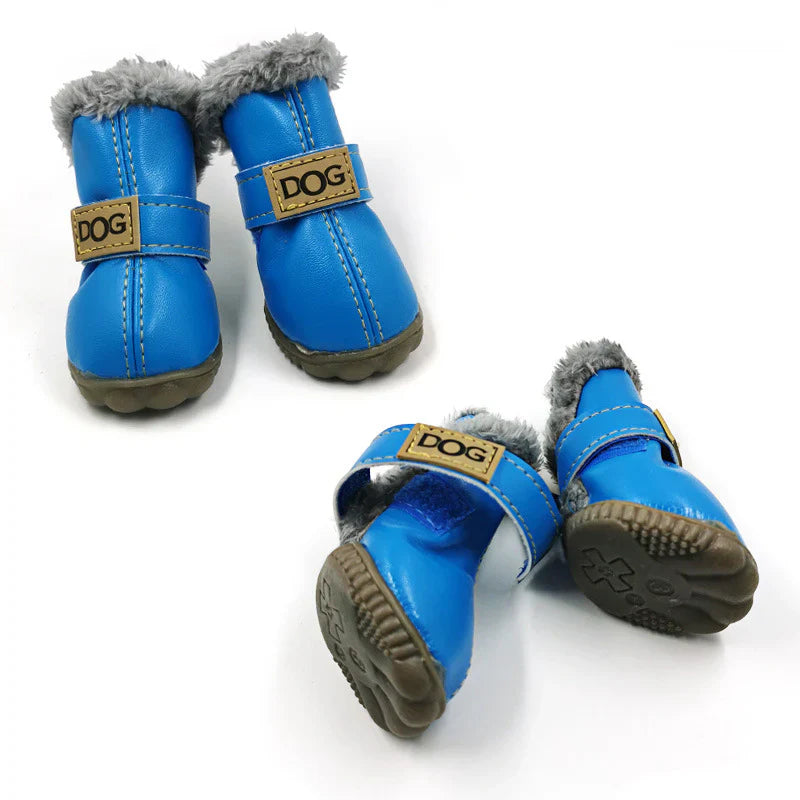 Topli zimski čizmi za pse – FrostPaw