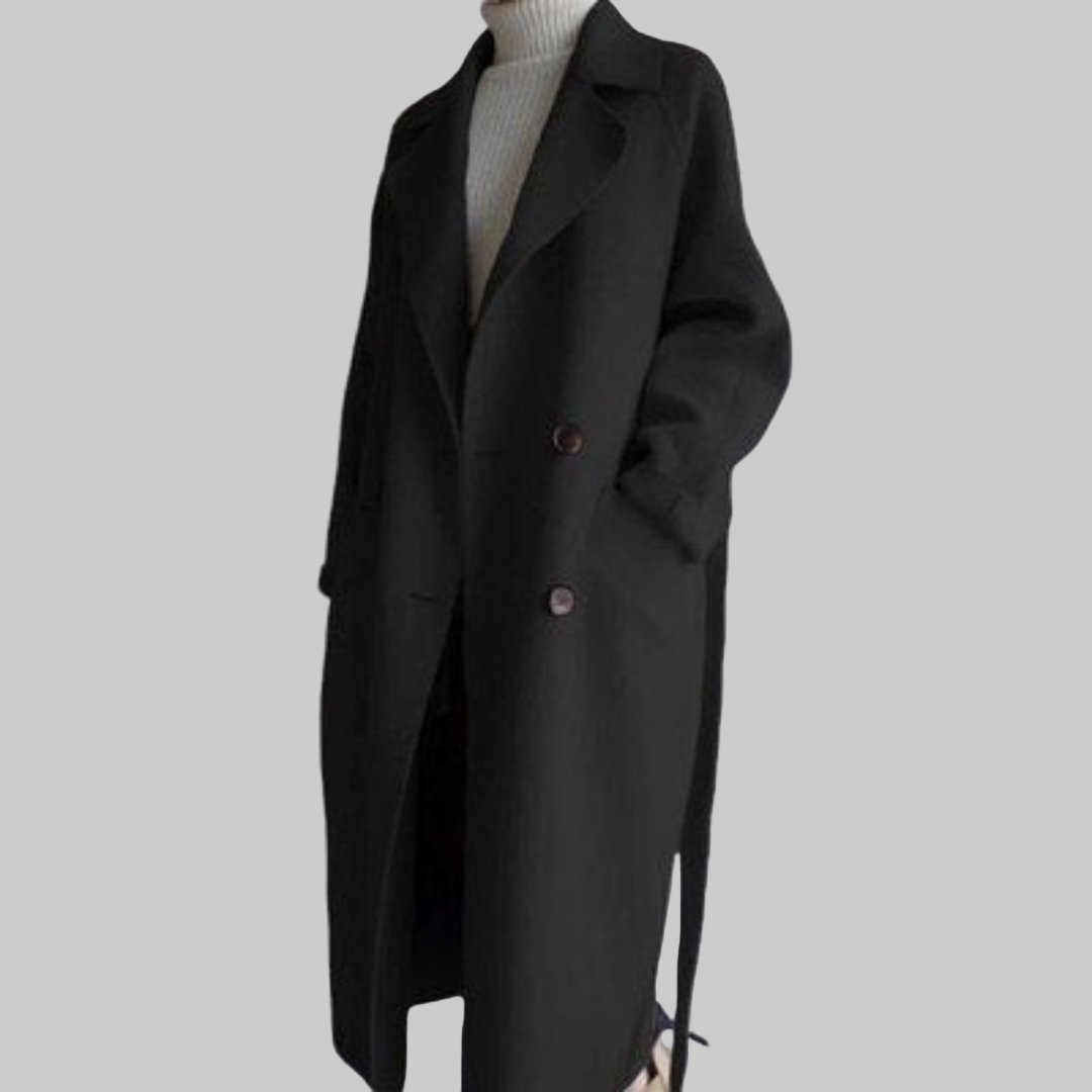 Ingrid – Elegancija za jesen s vunenim trench kaputom!