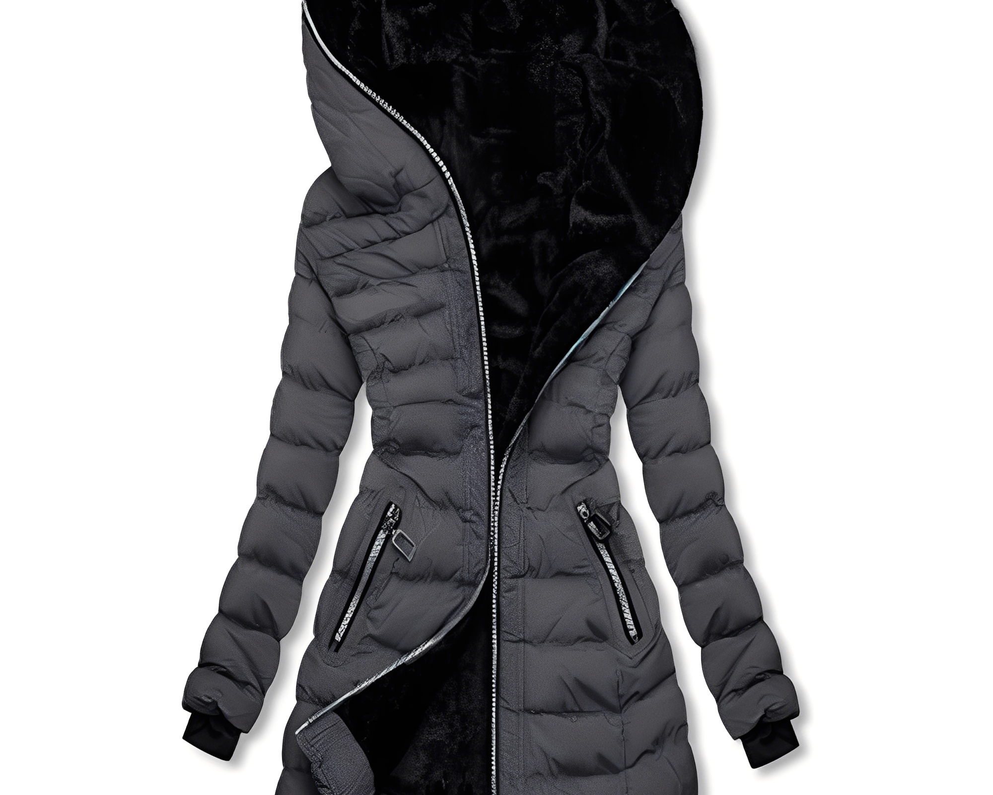 Jadranka – Elegantna zaštita od hladnoće s zimskom jaknom!