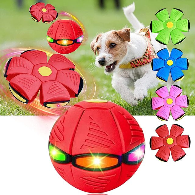 FlyingFrisball - Leteći Frisbee Loptica za Pse