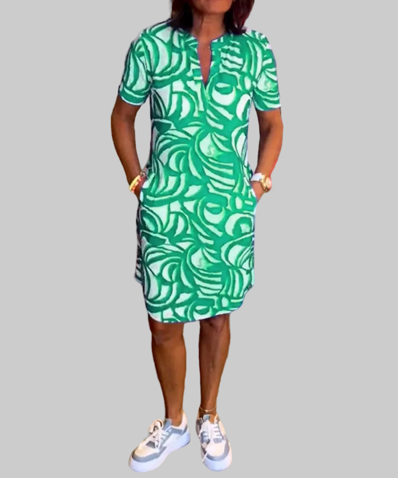 Amali – Luksuzna ljetna haljina koja hvata povjetarac s elegancijom