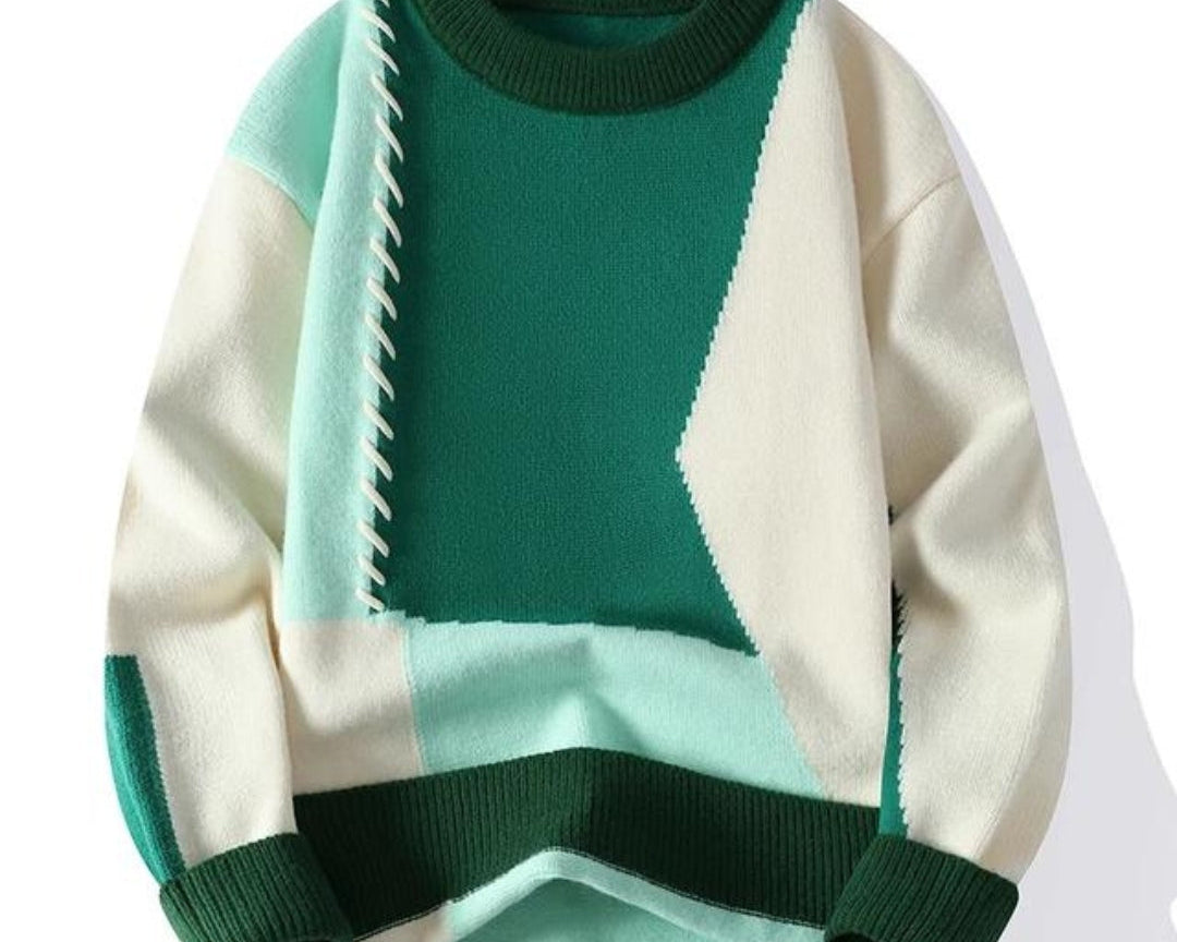 Božo – umjetnički pulover za muškarce koji vole biti svoji