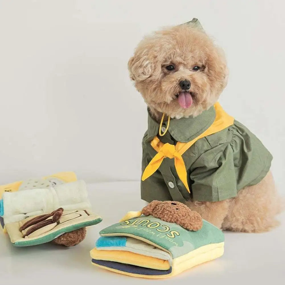 Snuffle Book - Interaktivna igra s poslasticama