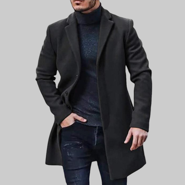 Marin – HOOKERT mantil za retro-chic stil i tople zimske dane