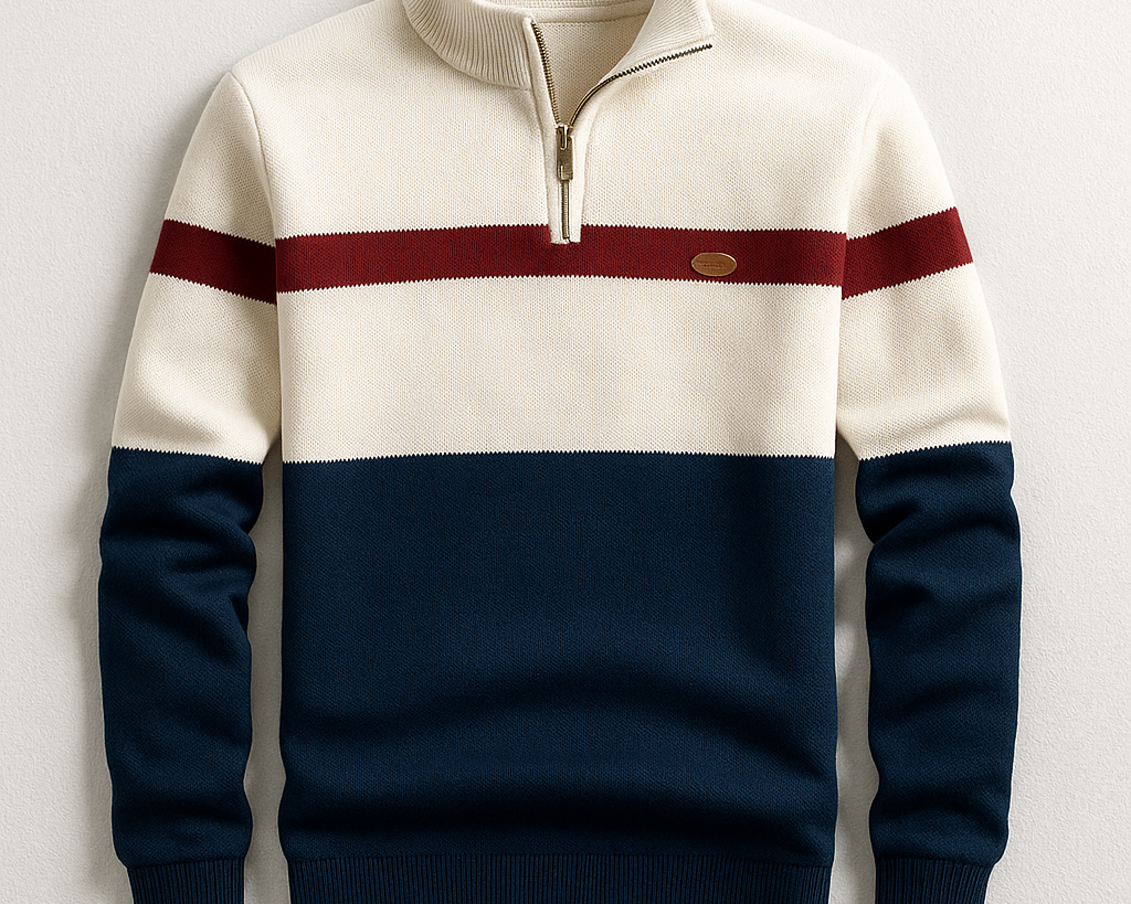 Danijel – pulover koji spaja opuštenu toplinu i profinjen izgled