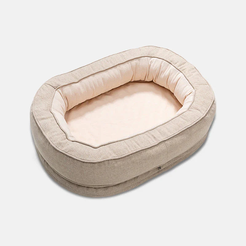 Luksuzni ortopedski krevet za pse – SleepNest Comfort
