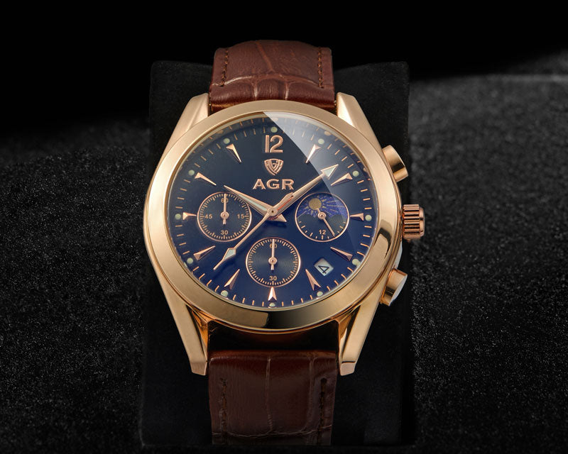 Filip - Elegantan Luksuzni Sat s Ručno Rađenim Remenom