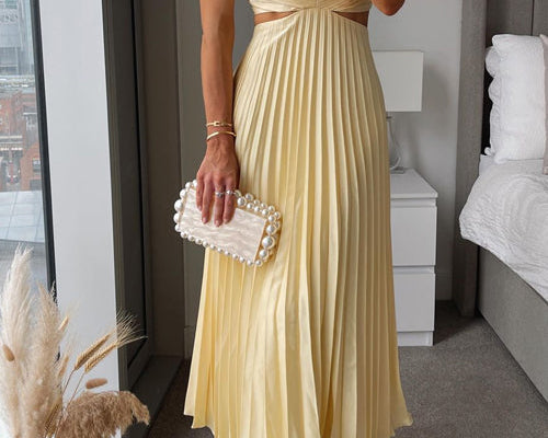 Anica – Sanjiva maxi haljina koja budi božicu Jadrana