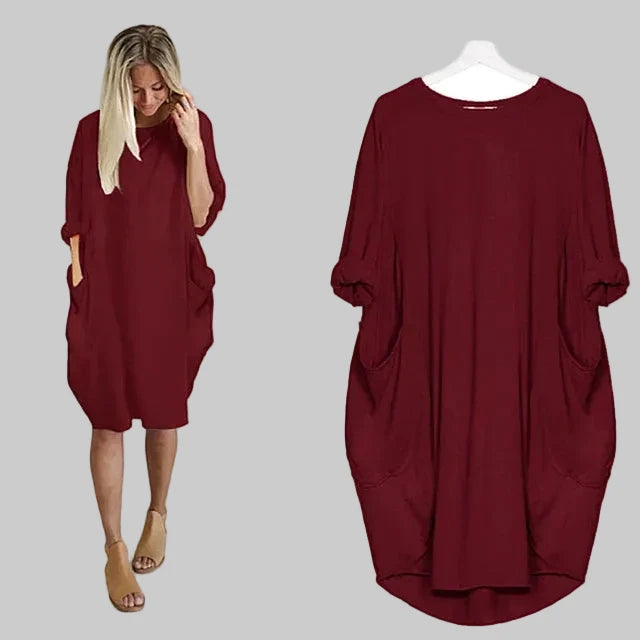 Helena – Iskusite neusporedivu udobnost s našom oversized haljinom