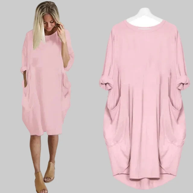 Helena – Iskusite neusporedivu udobnost s našom oversized haljinom