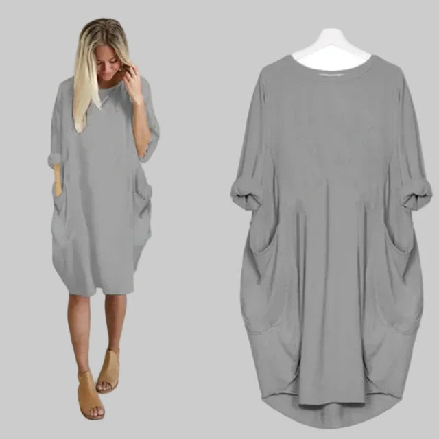 Helena – Iskusite neusporedivu udobnost s našom oversized haljinom