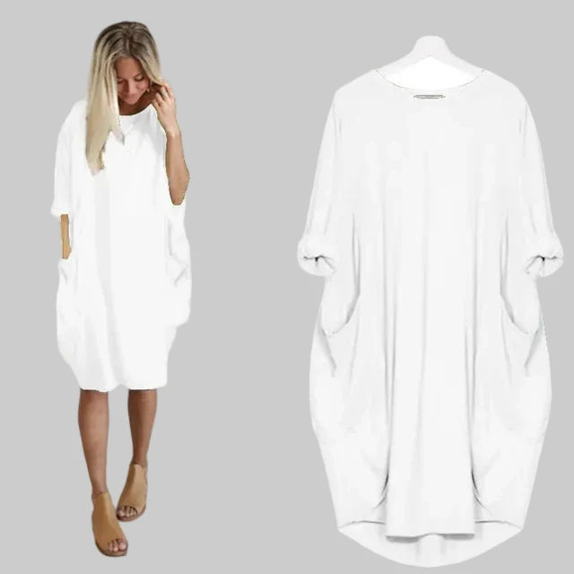 Helena – Iskusite neusporedivu udobnost s našom oversized haljinom