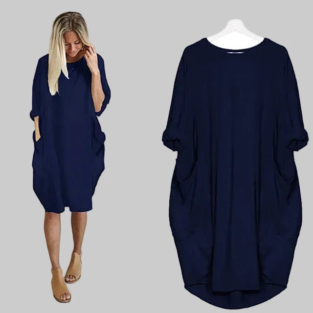 Helena – Iskusite neusporedivu udobnost s našom oversized haljinom