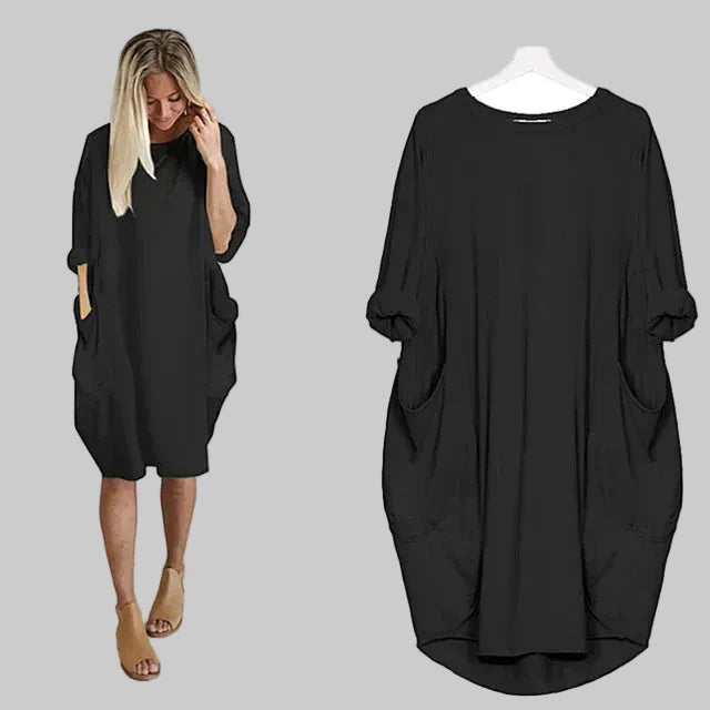 Helena – Iskusite neusporedivu udobnost s našom oversized haljinom