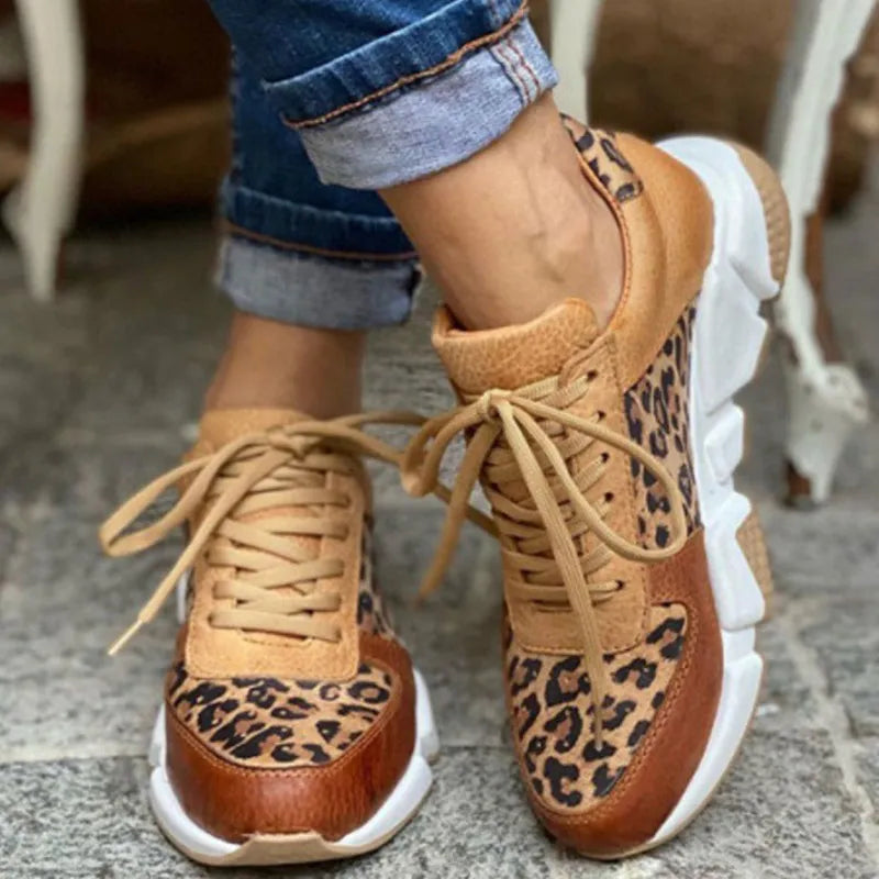 Bijana - Sneakers s Leopardskim Uzorkom