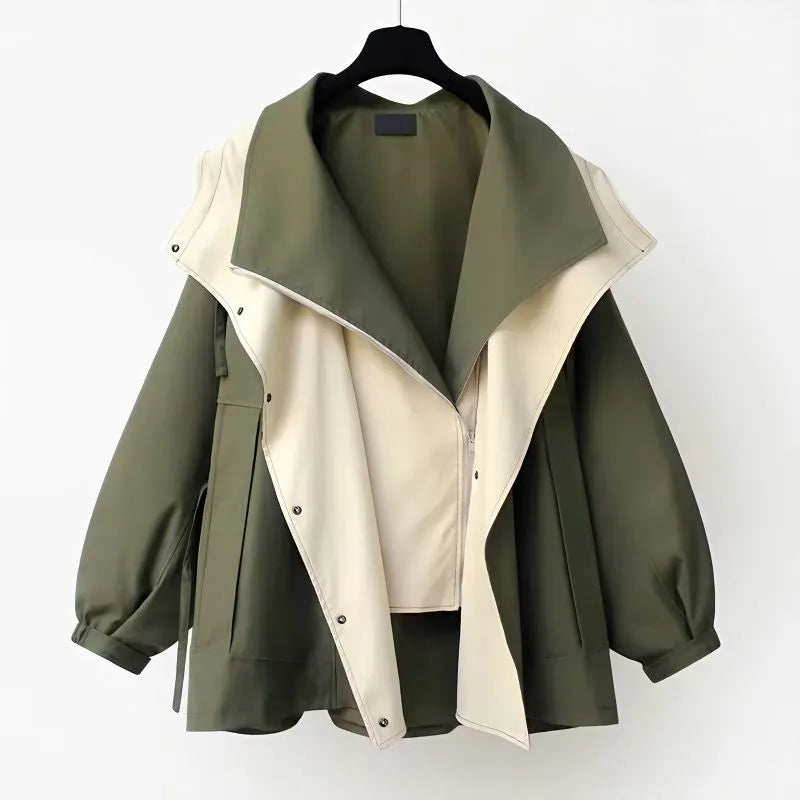 Bruna – stylish trench kaput koji vas štiti od hladnoće i kiše