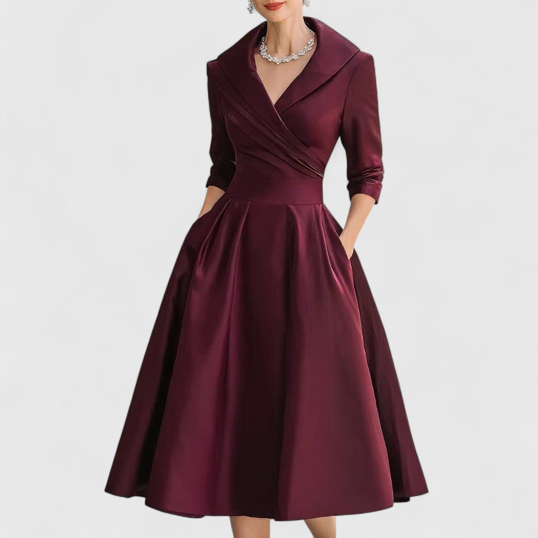 Darinka – Klasični stil i elegantna midi haljina