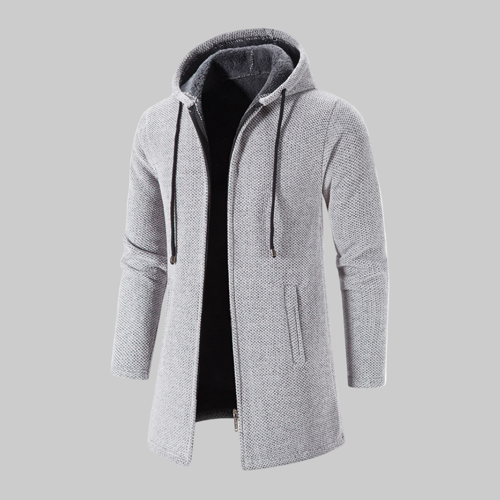 Lovrinac – WENTZEL kaput-sweatshirt za udobnu eleganciju u svakoj prilici