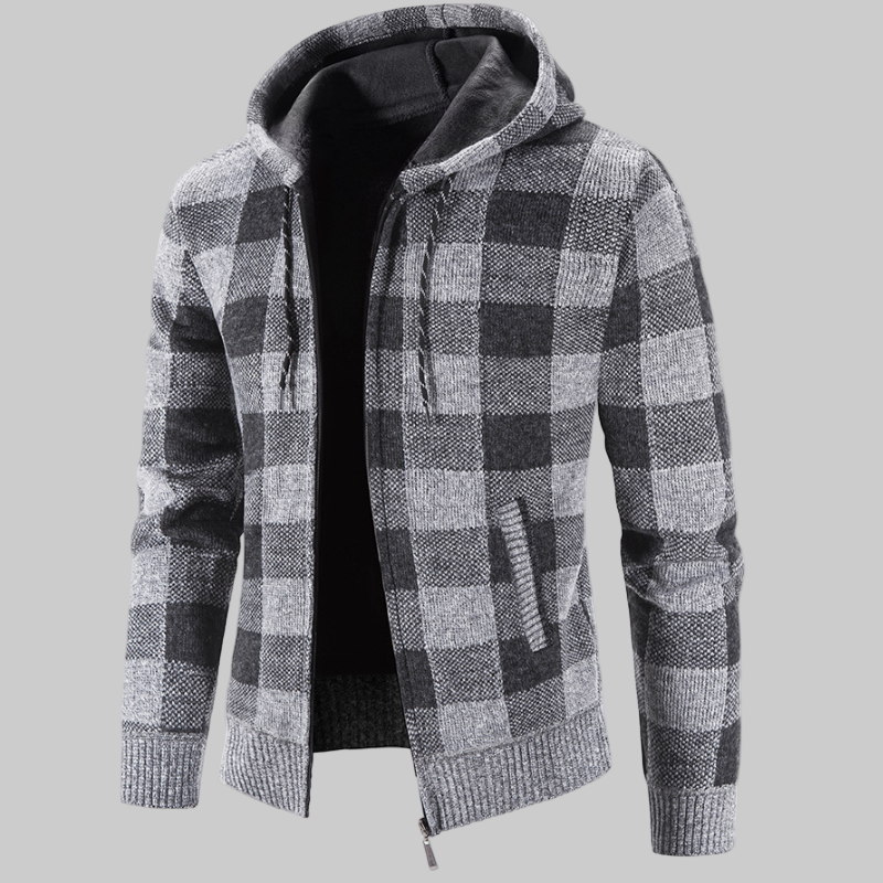 Dražen – kaputna majica s kapuljačom za toplinu i ležerno-elegantan stil