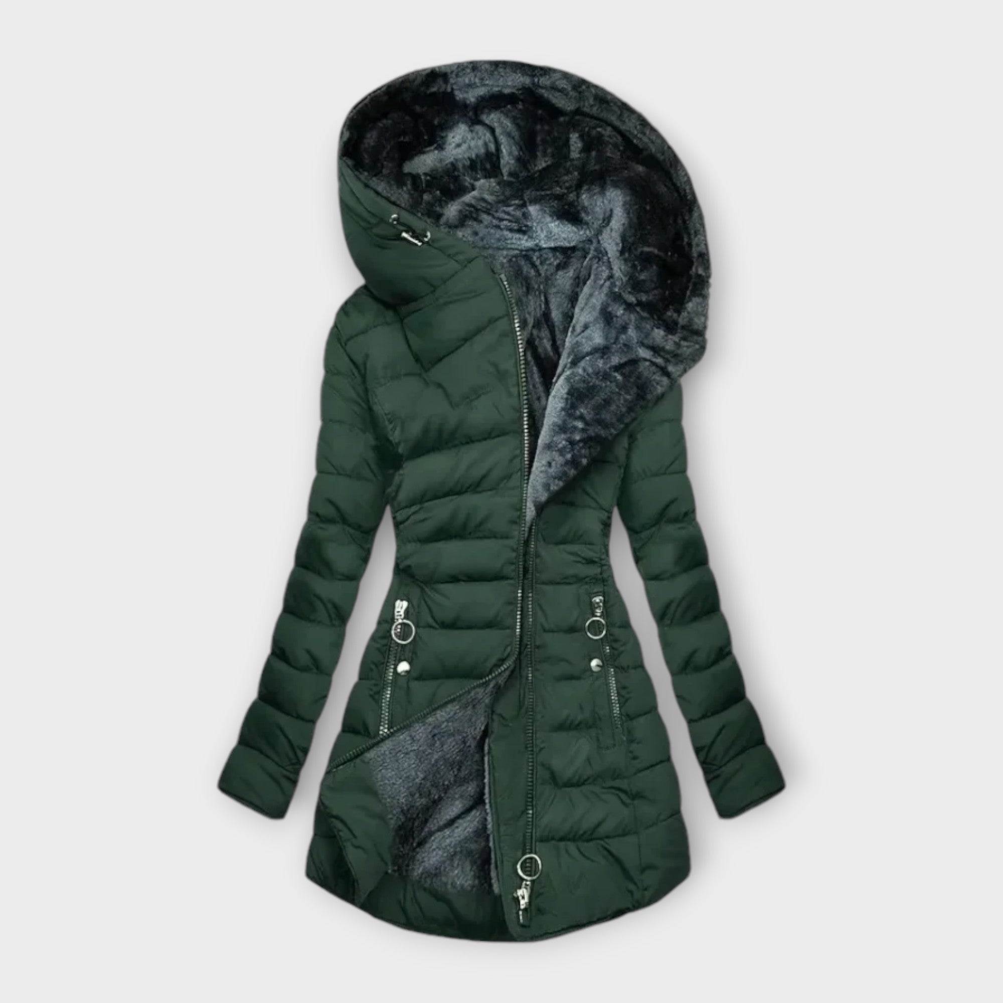Cvetka – elegantni kaput za samouvjeren i topao zimski stil