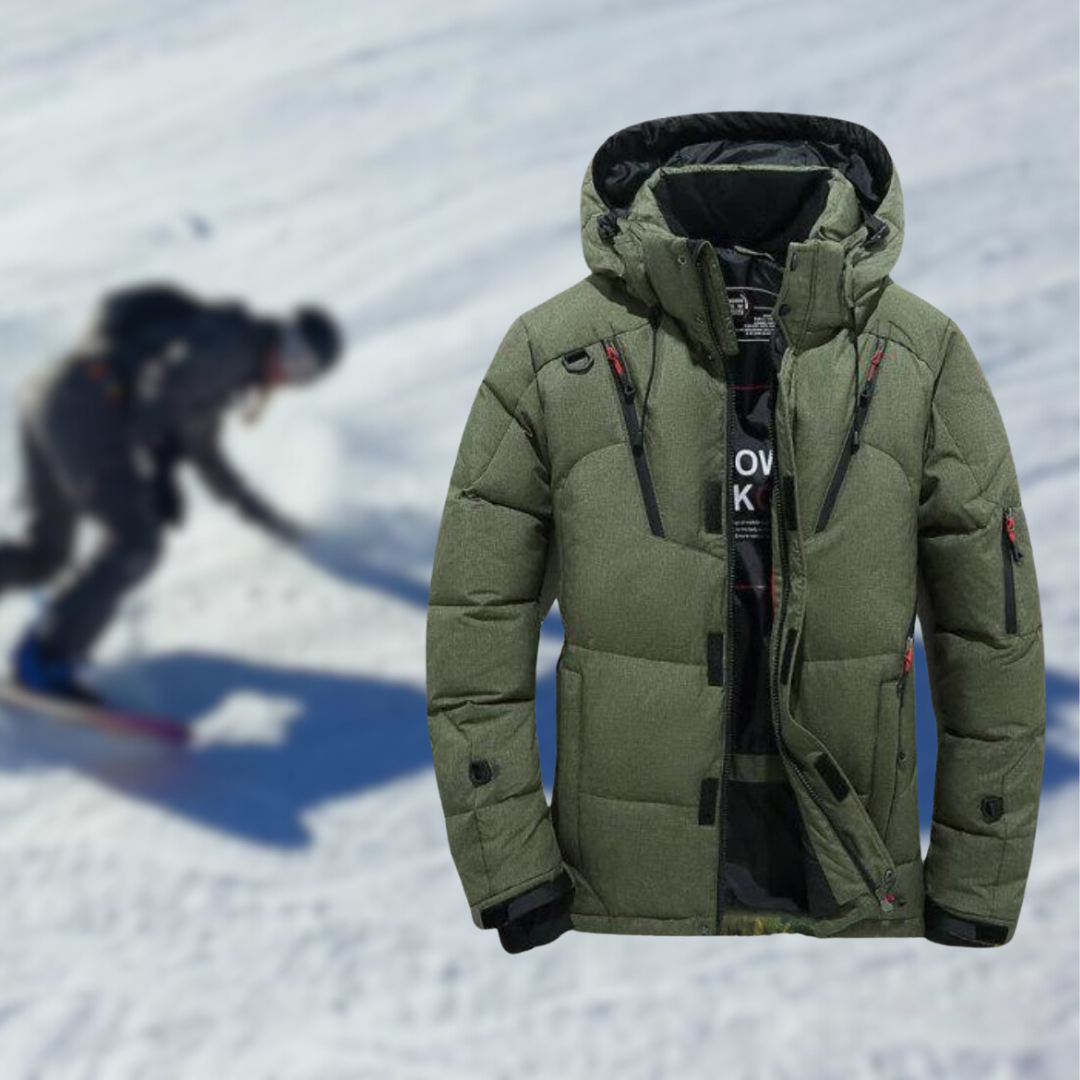 Gaudencije – Uživajte u zimi i snježnoj sezoni s kapuzenmantel puffer jaknom