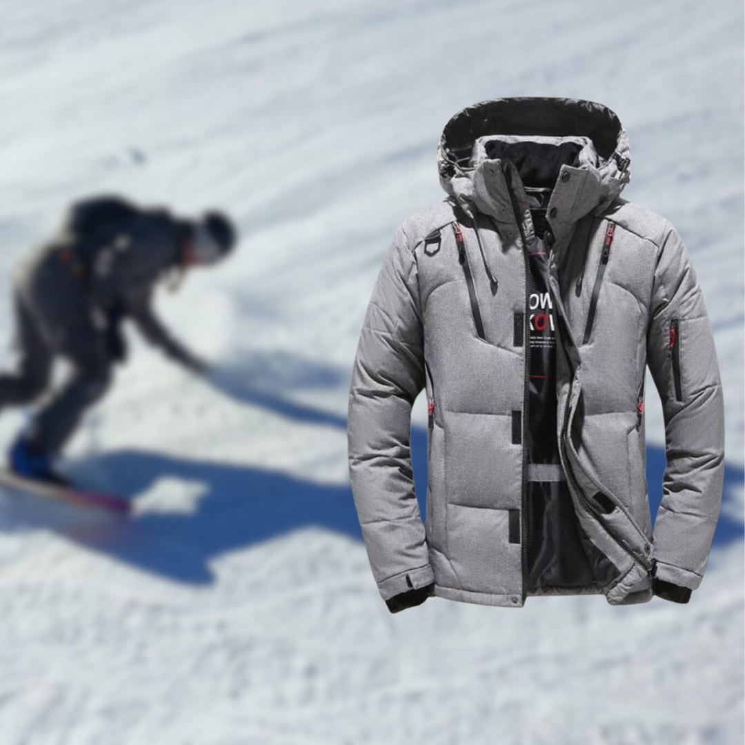 Gaudencije – Uživajte u zimi i snježnoj sezoni s kapuzenmantel puffer jaknom