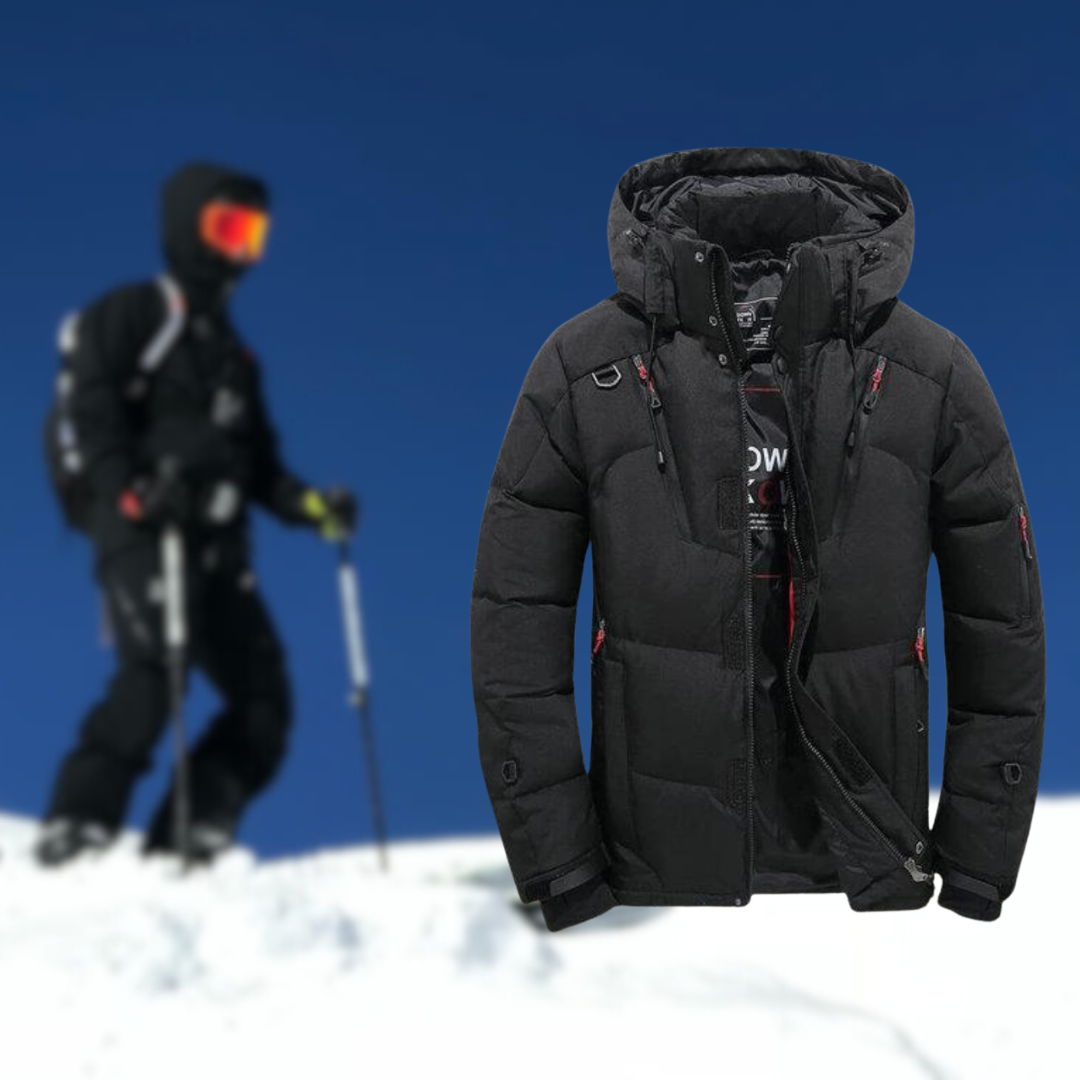 Gaudencije – Uživajte u zimi i snježnoj sezoni s kapuzenmantel puffer jaknom